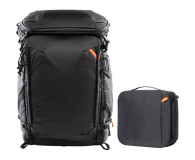 PGYTECH OnePro Flex 40L + Insert M (Black) - 1502917 - zdjęcie 1